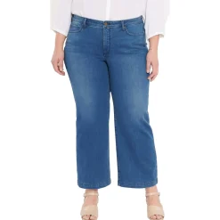 Plus Teresa Denim Ankle Jeans