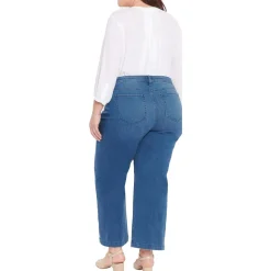 Plus Teresa Denim Ankle Jeans