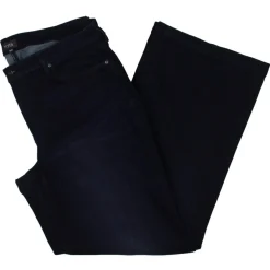 Plus Teresa High Rise Denim Wide Leg Jeans