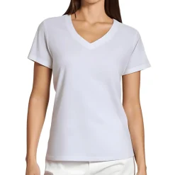 Plus V Neck Short Sleeve Pullover Top