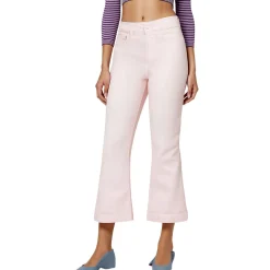 Pocket Denim Ankle Jeans