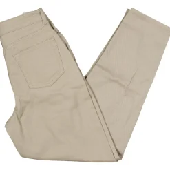 Pocket Denim Ankle Jeans