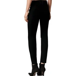 Pocket Denim Ankle Jeans