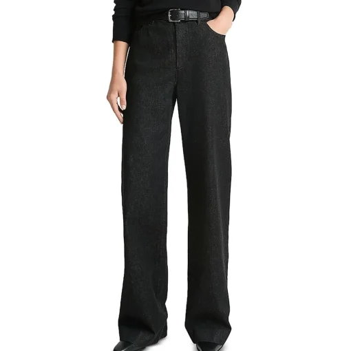 Pocket Denim Trouser Pants