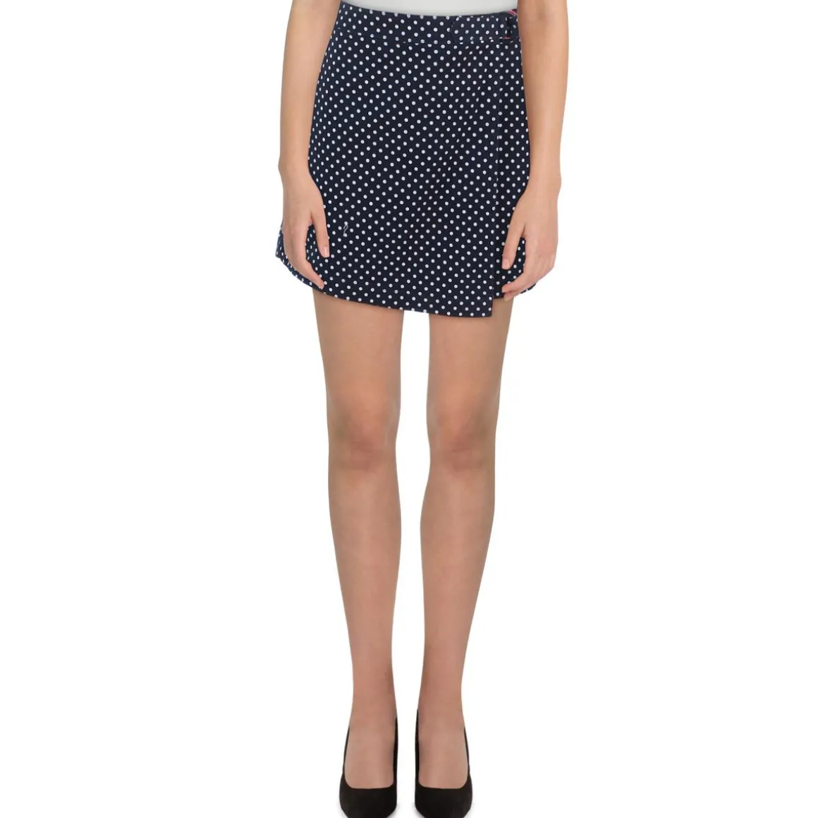 Polka Dot Mini Skort