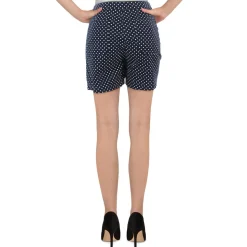 Polka Dot Mini Skort