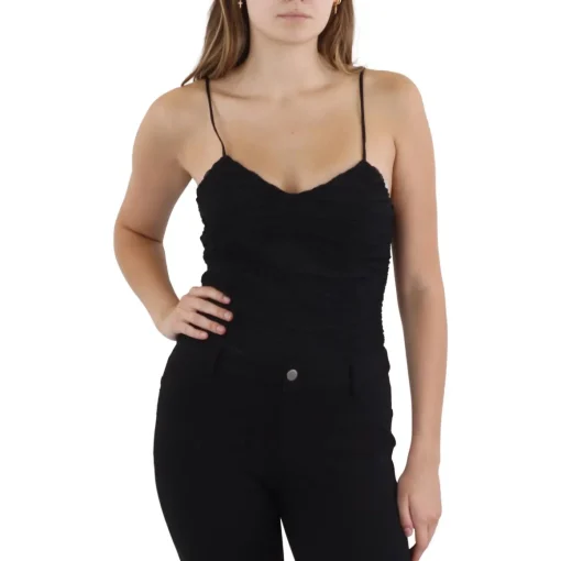 Polka Dot Sheer Bodysuit