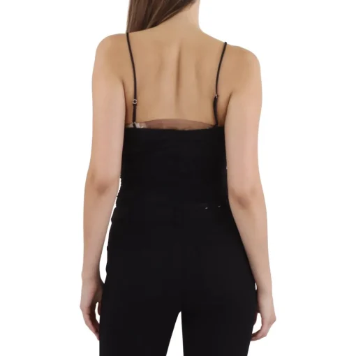Polka Dot Sheer Bodysuit