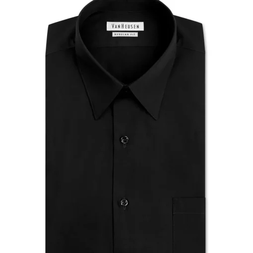 Poplin Regular Fit Button-Down Shirt