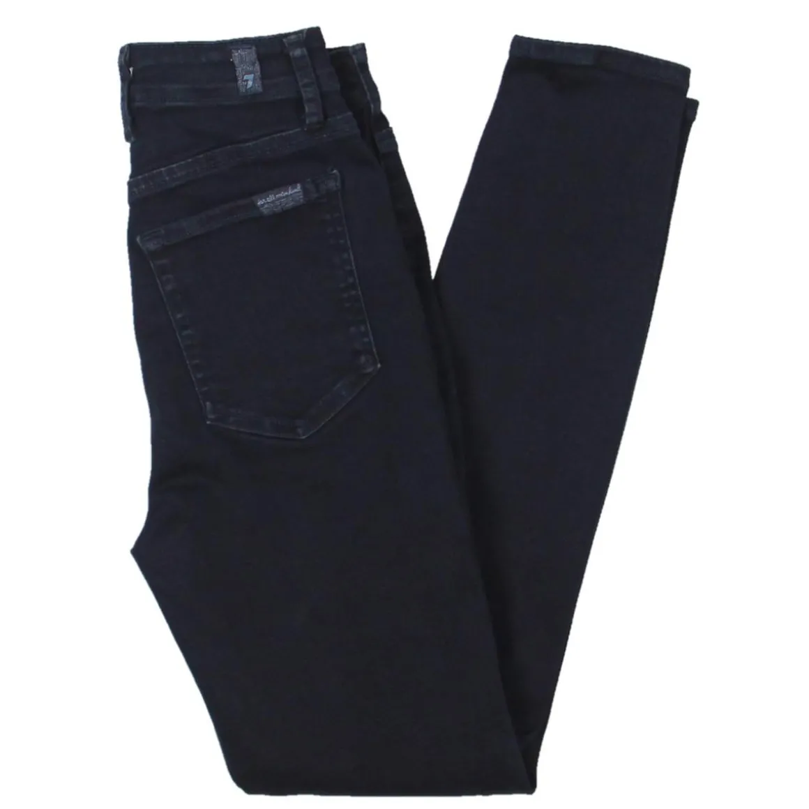 Portia Mid Rise Button Fly Skinny Jeans