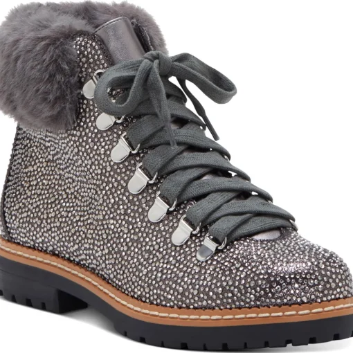 Pravale 3 Embellished Lace-Up Boot