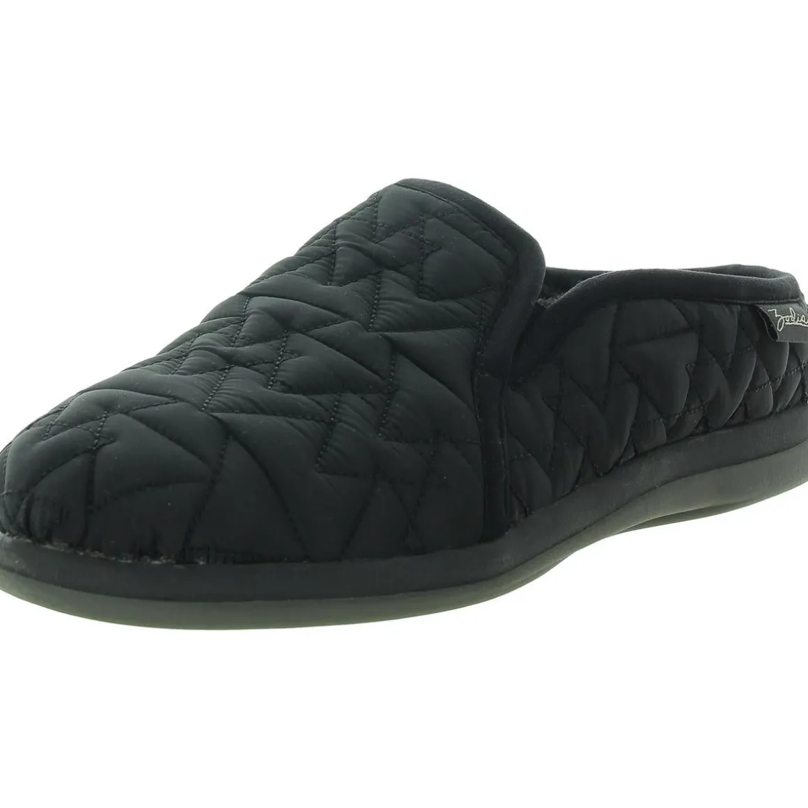 Preston Faux Fur Lined Quilted Slide Slippers