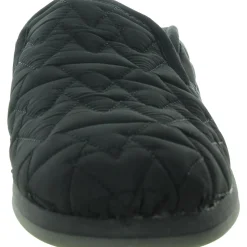 Preston Faux Fur Lined Quilted Slide Slippers