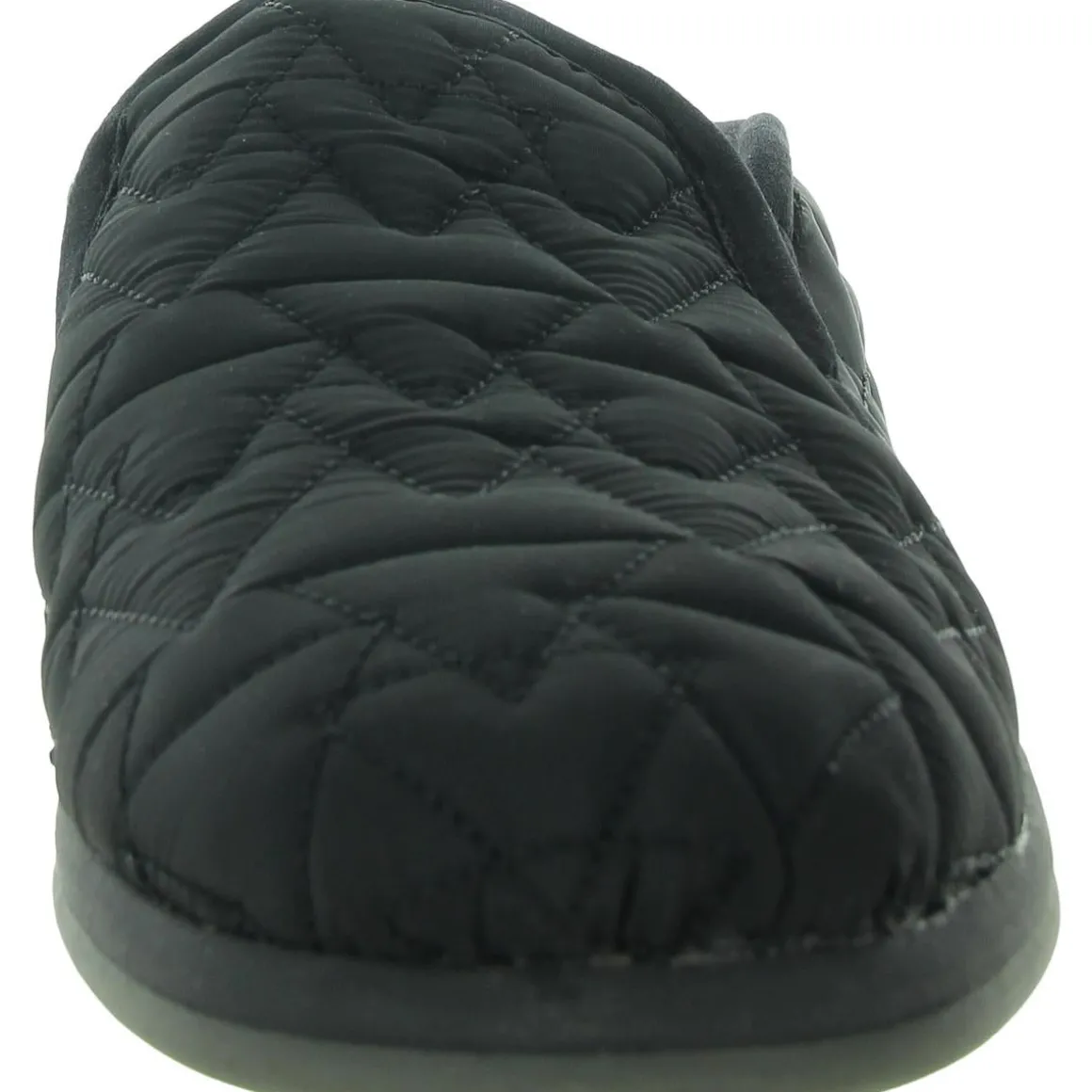 Preston Faux Fur Lined Quilted Slide Slippers