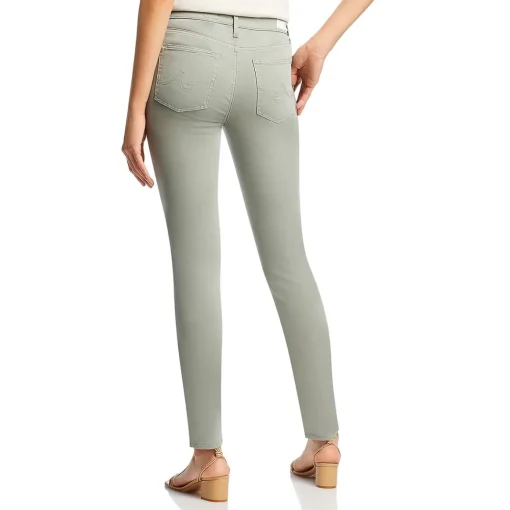 Prima Denim Mid-Rise Cigarette Jeans