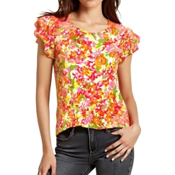 Printed Blouse