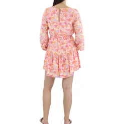 Printed Mini Dress