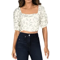 Printed Off The Shoulder