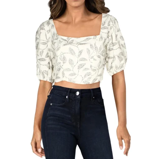 Printed Off The Shoulder