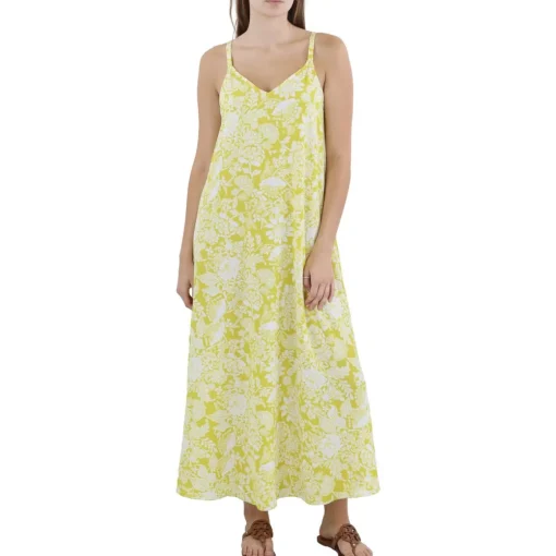 Printed Slip Dress