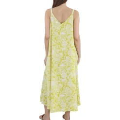 Printed Slip Dress