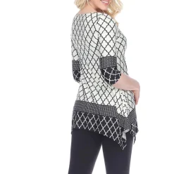 Printed Tunic Top