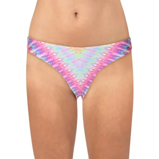 Printed Bikini Swim Bottom Separates