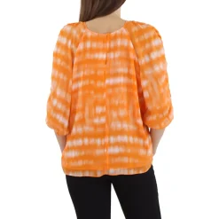 Printed Chiffon Blouse