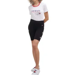 Printed Fitness Bike Short