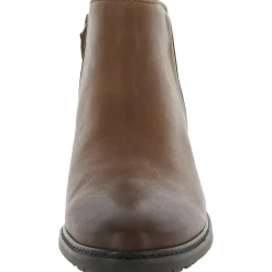 Pryce Zipper Waterproof Ankle Boots