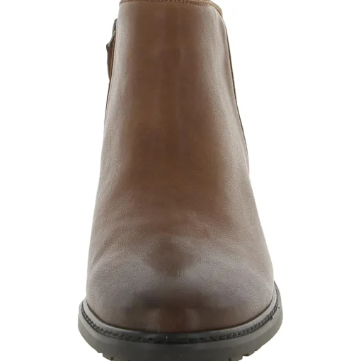 Pryce Zipper Waterproof Ankle Boots