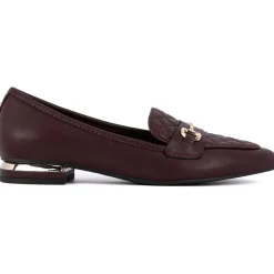 Quadia Slip On Flat Loafers