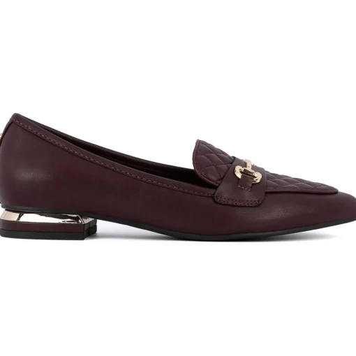 Quadia Slip On Flat Loafers