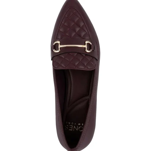 Quadia Slip On Flat Loafers