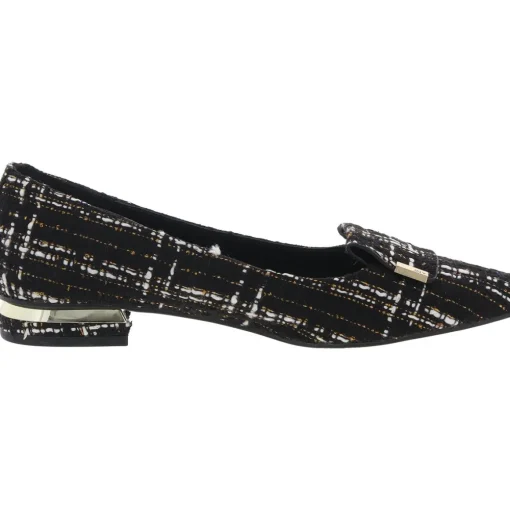 Quesheen Solid Loafer Heels