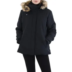 Quilted Parka Coat