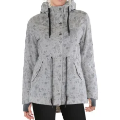 Quilted Parka Coat