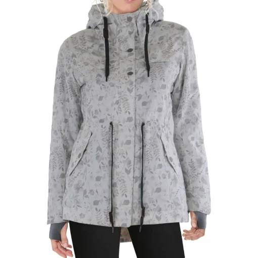 Quilted Parka Coat