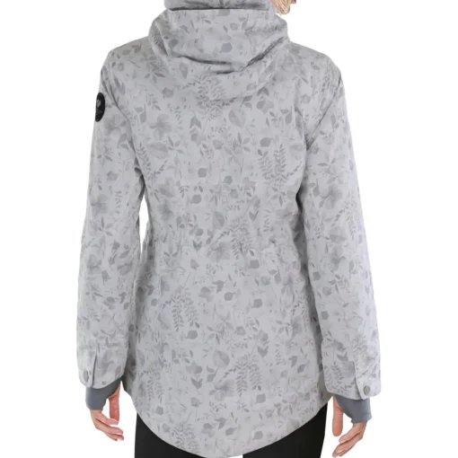 Quilted Parka Coat