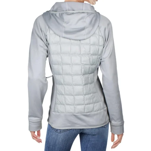 Quilted Nylon Soft Shell Jacket