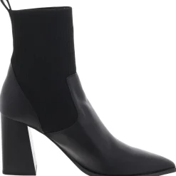 Rafael Faux Leather Pointed Toe Ankle Boots