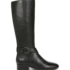 Raisa Leather Knee-High Boots