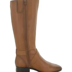 Raisa Leather Knee-High Boots