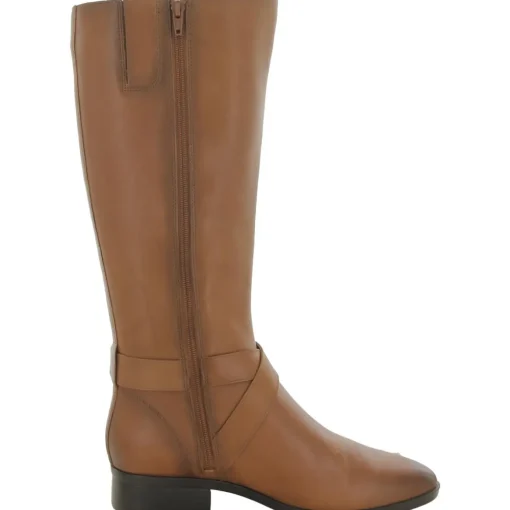 Raisa Leather Knee-High Boots
