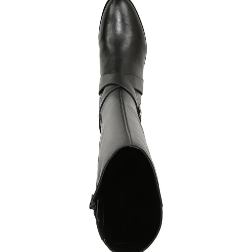 Raisa Leather Knee-High Boots