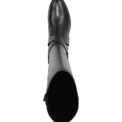 Raisa Leather Knee-High Boots