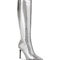 Rajel 2 - XWC Extra Wide Calf Faux Leather Knee-High Boots