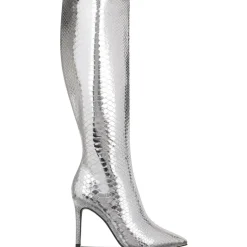 Rajel 2 - XWC Extra Wide Calf Faux Leather Knee-High Boots
