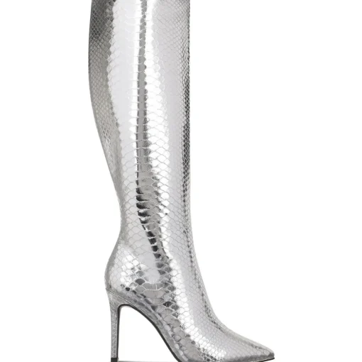 Rajel 2 - XWC Extra Wide Calf Faux Leather Knee-High Boots