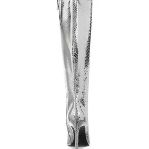 Rajel 2 - XWC Extra Wide Calf Faux Leather Knee-High Boots